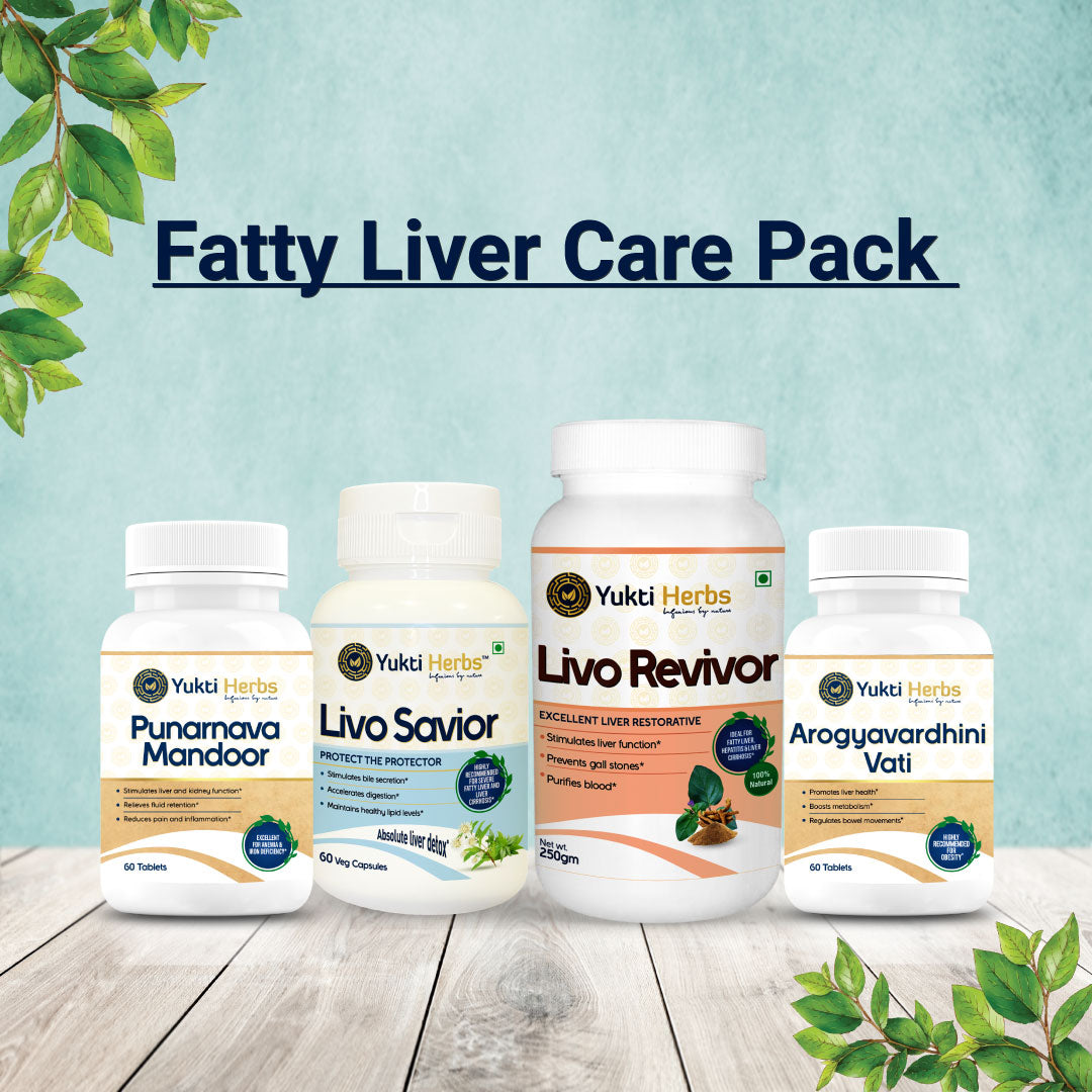 Fatty Liver Care Pack