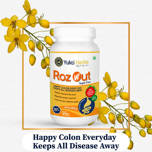 Roz Out for Happy Colon Everyday 