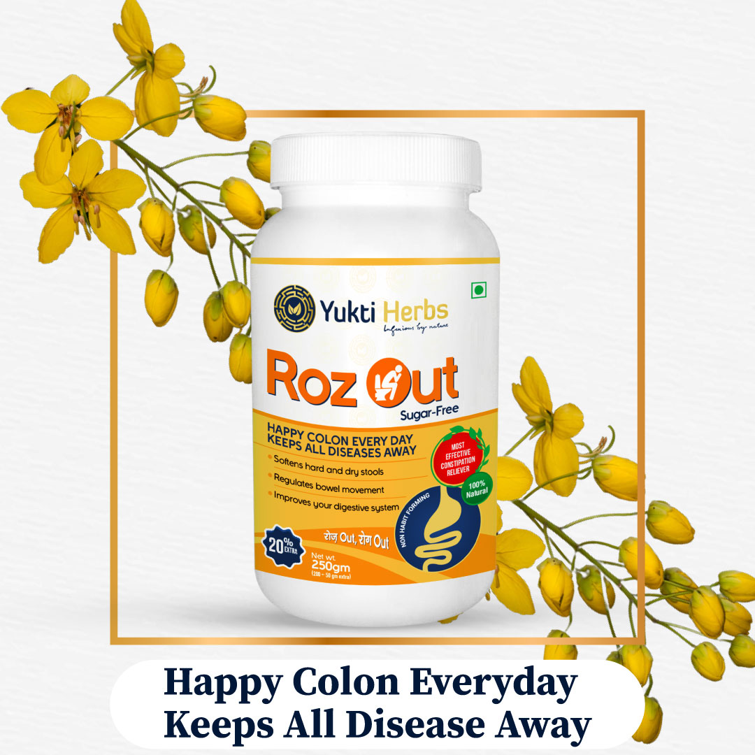 Roz Out for Happy Colon Everyday 