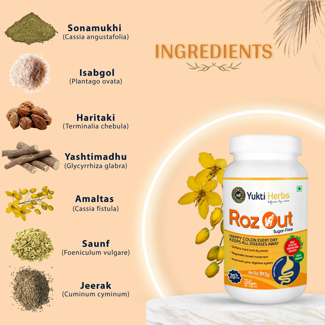Buy Roz Out Ingredients 