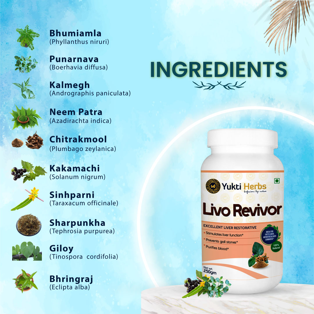 Live Revivor Ingredients 