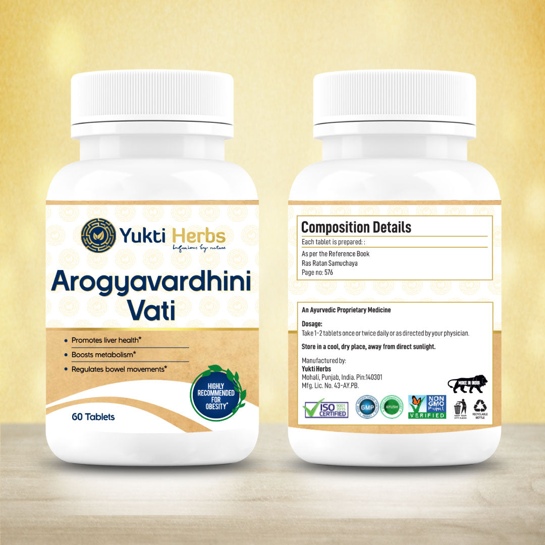 Buy Arogyavardhini Vati 