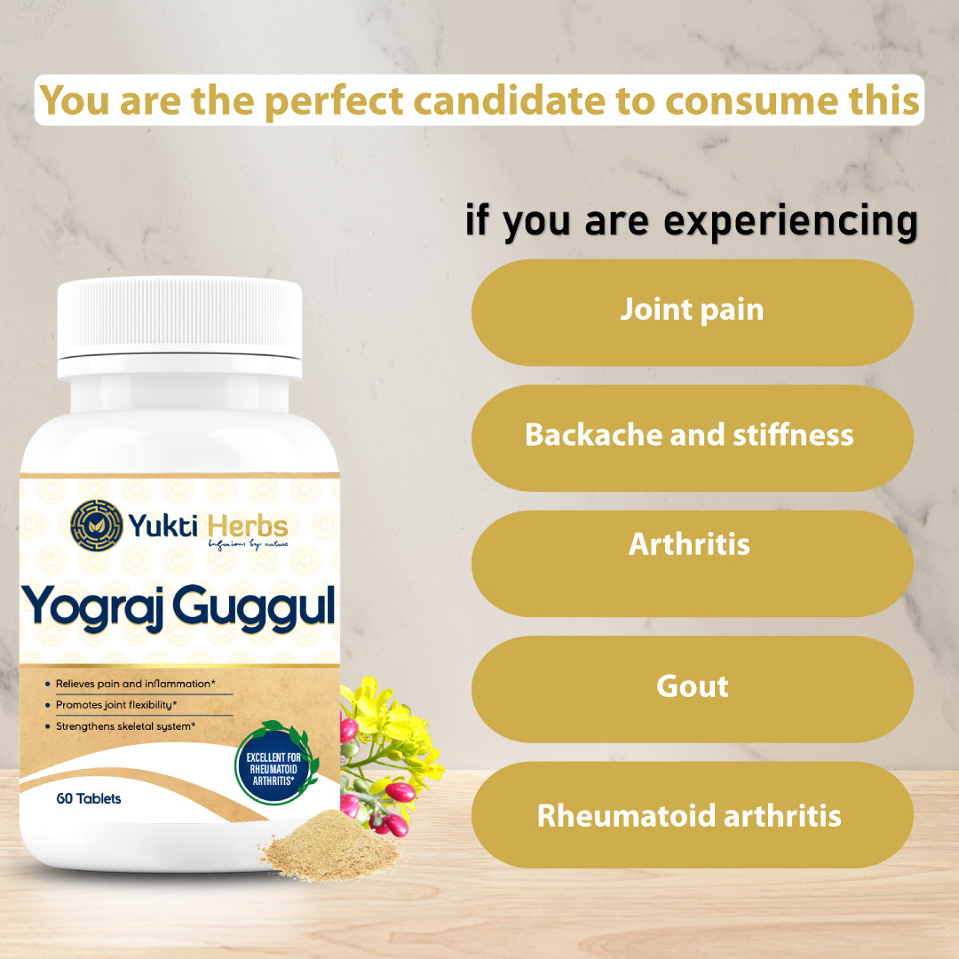  Yograj Guggul Tablets Benefits