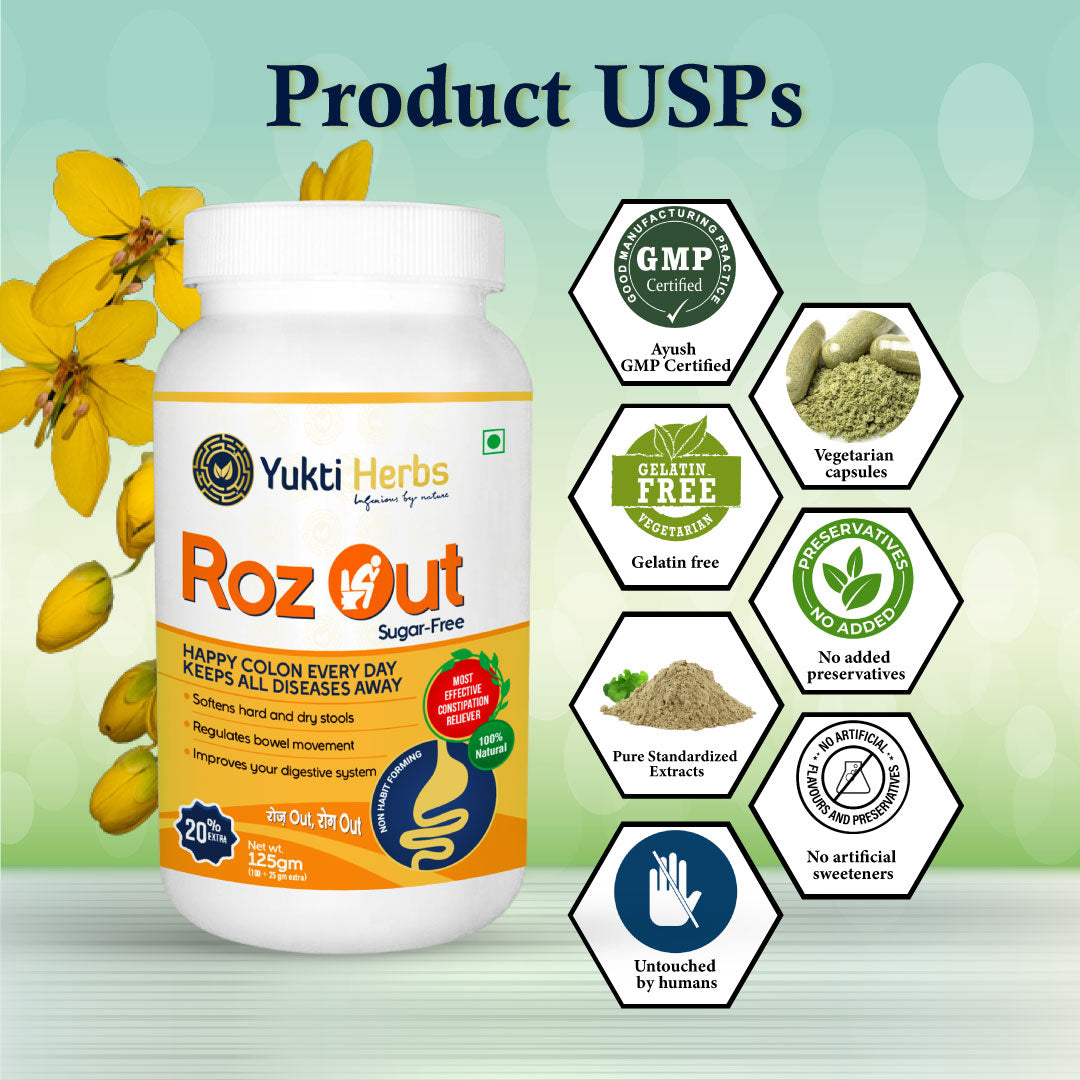 Roz Out by Yukti Herbs