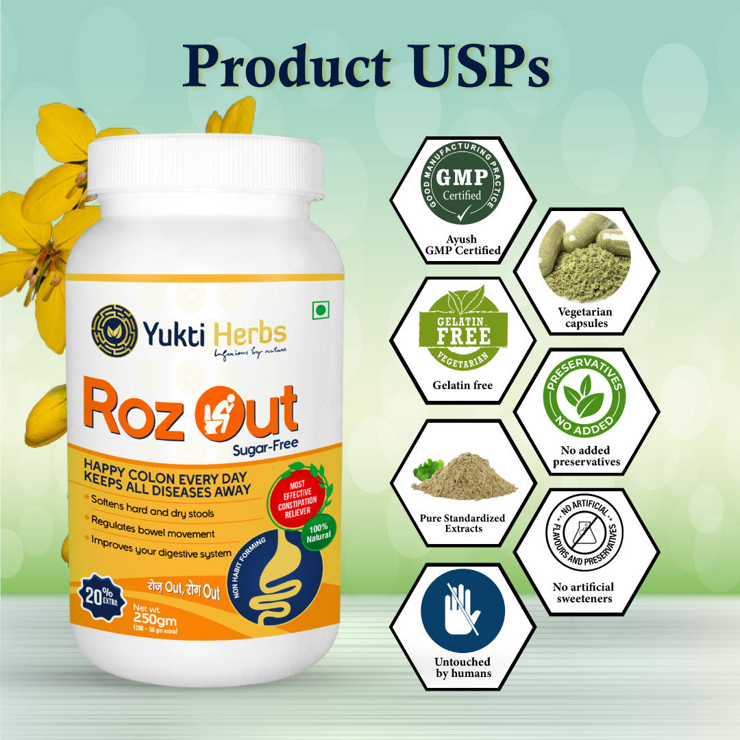 Roz Out by Yukti Herbs