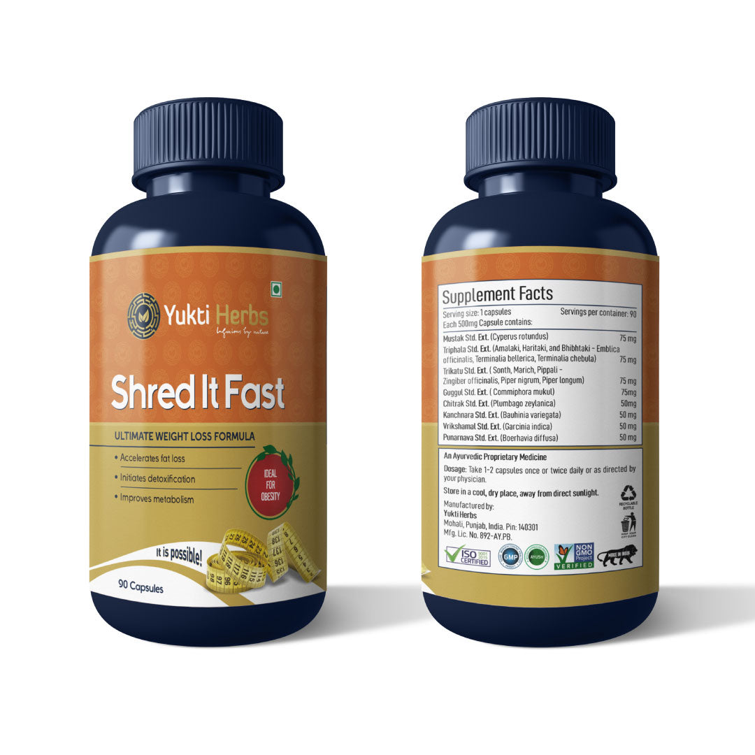 Buy Shred It Fast by Yukti Herbs online