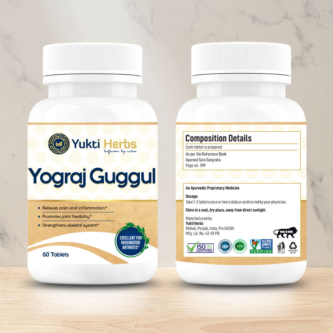  Yograj Guggul Tablets by Yukti Herbs