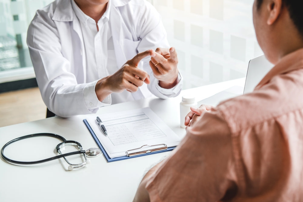 Doctor consultation