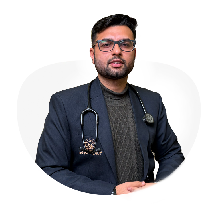 Dr. Vishal Chaudhary - Ayurvedic Endocrinologist and PCOS Expert